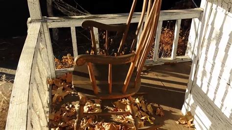 The Witch's Rocking Chair: Uncovering the Supernatural on Halloween